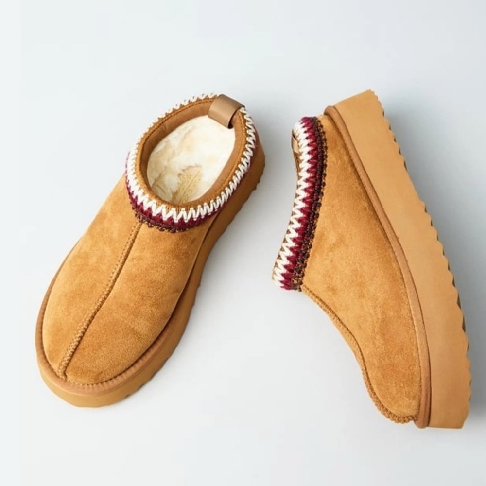 Altard State Cloud Cozy Tan Slip-On Women's Shoes - Picture 2 of 2